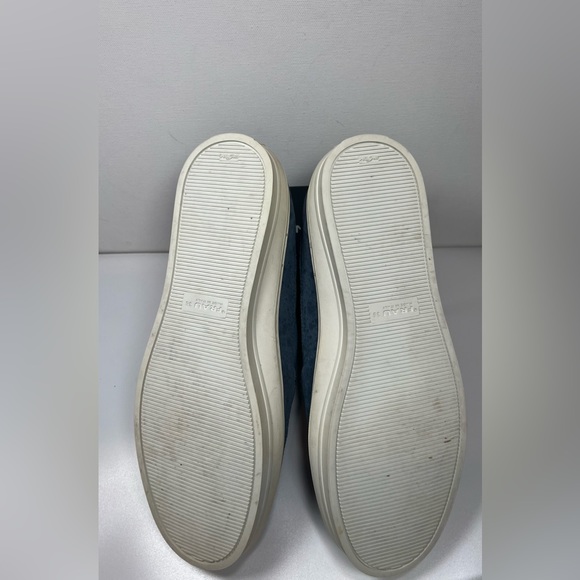 Frau Made in Italy Blue Suede Slide on Sneaker Size EU 38 and US 7.5. - Picture 5 of 6